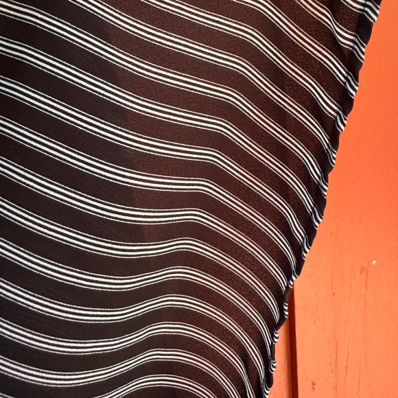 Who What Wear Striped Tank - Picture 7 of 7